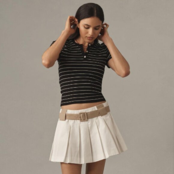 Brand New Maeve Pleated Skort - Picture 1 of 13